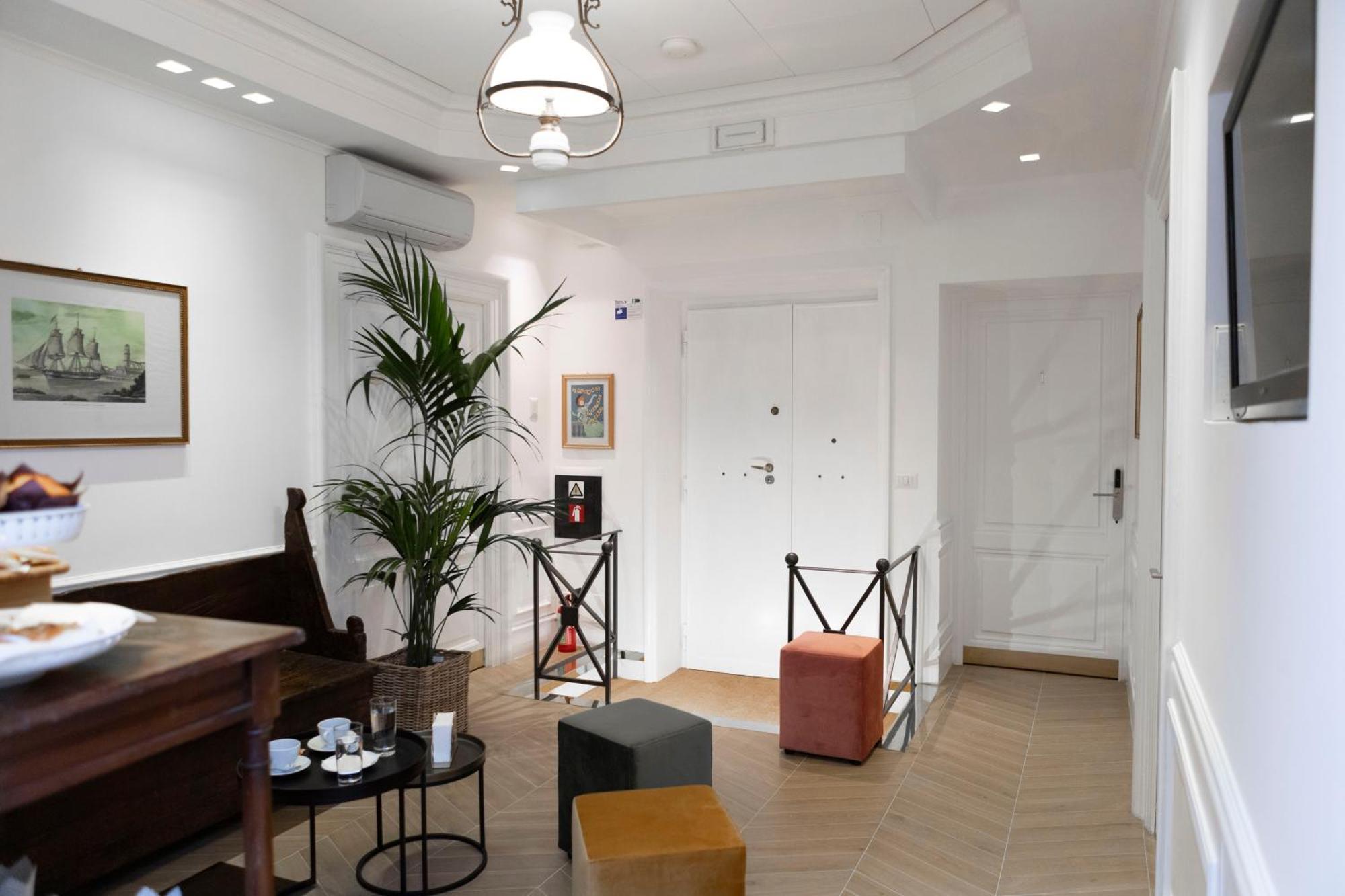 Domus Vitra Hotel Rom Eksteriør billede